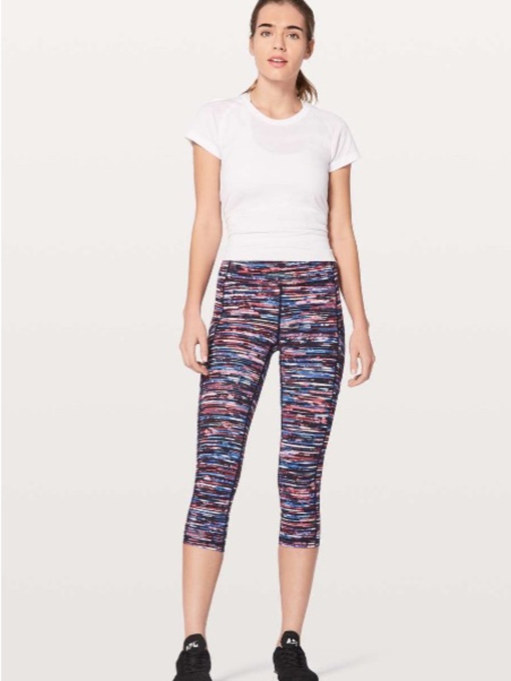 lululemon athletica Speed Up Crop 21” leggings size 6